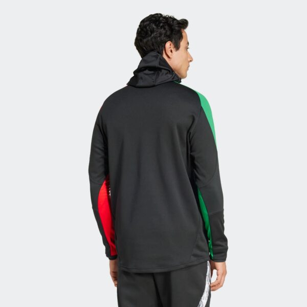 Top Arsenal Training Winter Tiro 24 Homme 2024/25 Noir - Image 4