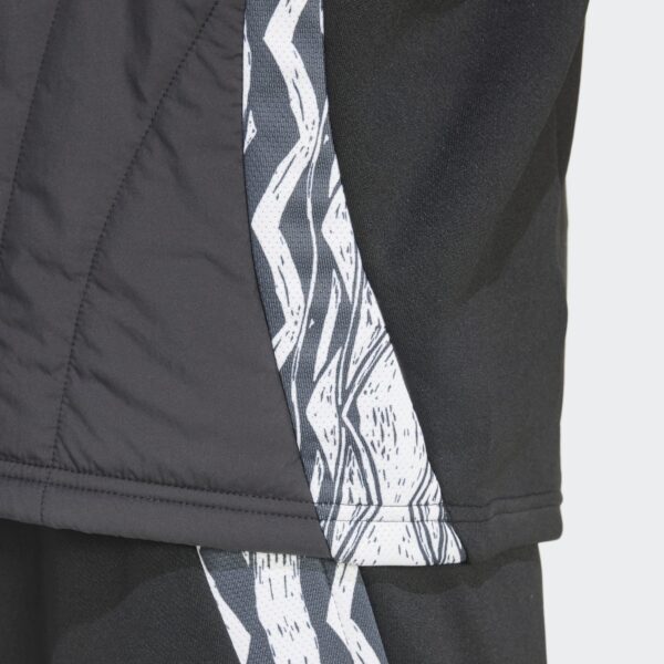 Top Arsenal Training Winter Tiro 24 Homme 2024/25 Noir - Image 5