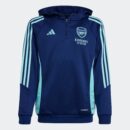 Sweat à Capuche Arsenal Training Tiro 24 Junior 2024/25 Bleu