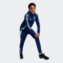 Sweat à Capuche Arsenal Training Tiro 24 Junior 2024/25 Bleu