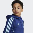 Sweat à Capuche Arsenal Training Tiro 24 Junior 2024/25 Bleu