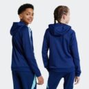 Sweat à Capuche Arsenal Training Tiro 24 Junior 2024/25 Bleu