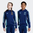 Sweat à Capuche Arsenal Training Tiro 24 Junior 2024/25 Bleu