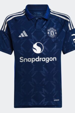 Maillot Manchester United Extérieur Junior 2024/25 Bleu