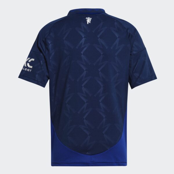Maillot Manchester United Extérieur Junior 2024/25 Bleu - Image 3