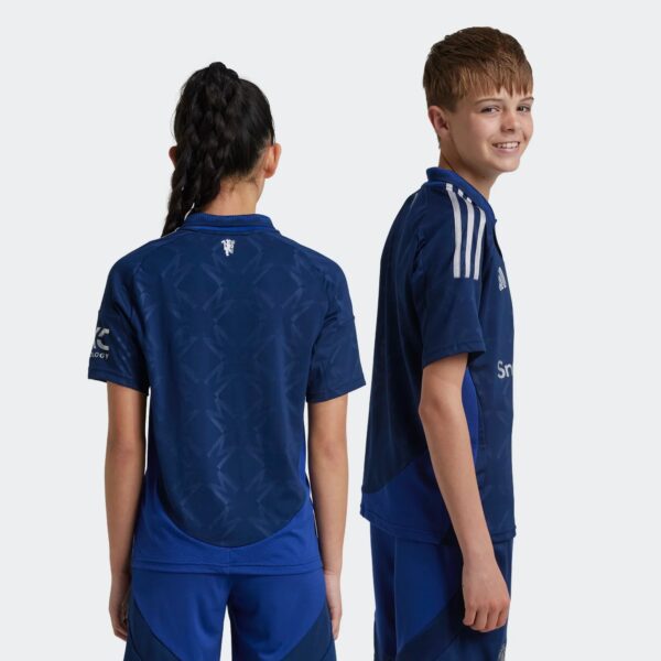 Maillot Manchester United Extérieur Junior 2024/25 Bleu - Image 4
