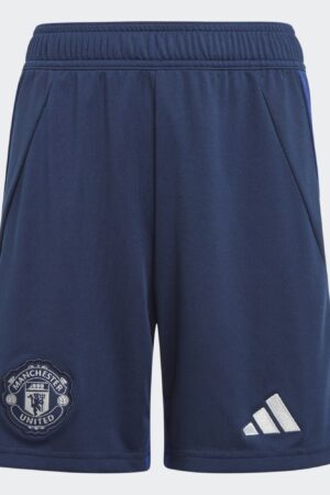 Short Manchester United Extérieur Junior 2024/25 Bleu