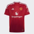 Maillot Manchester United Domicile Junior 2024/25 Rouge