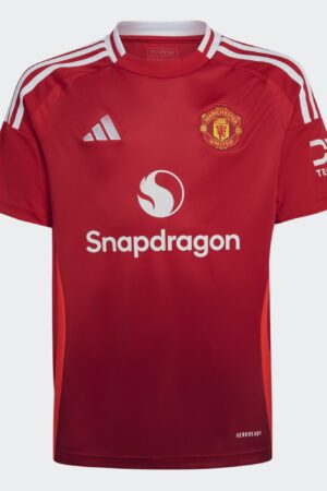 Maillot Manchester United Domicile Junior 2024/25 Rouge