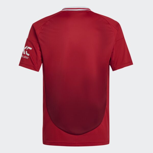 Maillot Manchester United Domicile Junior 2024/25 Rouge - Image 4