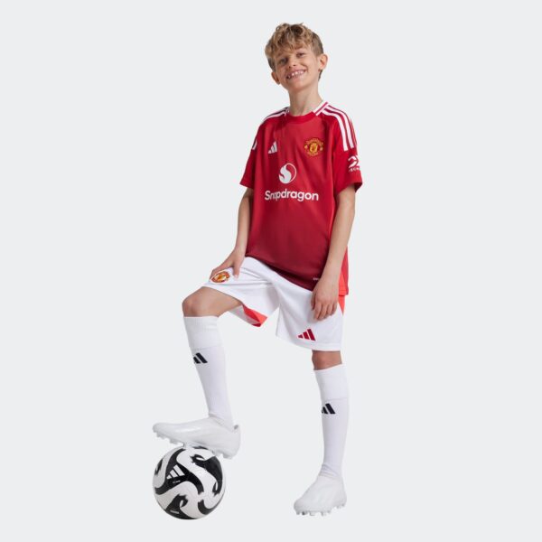 Maillot Manchester United Domicile Junior 2024/25 Rouge - Image 7