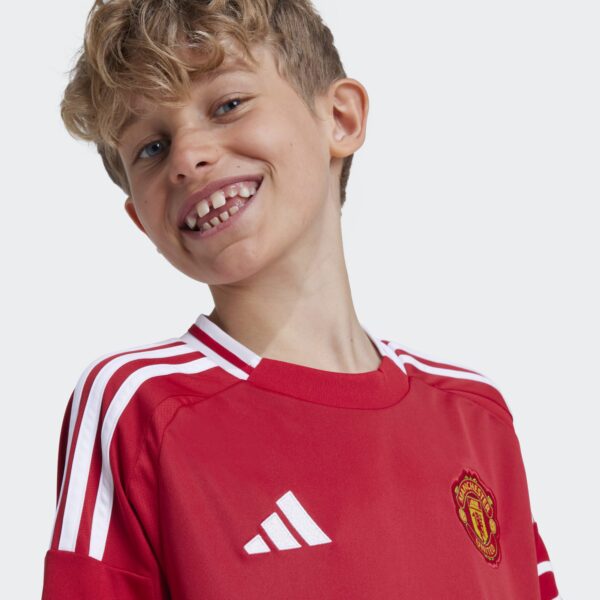Maillot Manchester United Domicile Junior 2024/25 Rouge - Image 3