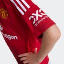 Maillot Manchester United Domicile Junior 2024/25 Rouge
