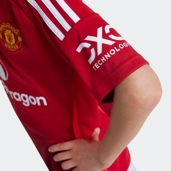 Maillot Manchester United Domicile Junior 2024/25 Rouge - Image 6