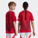 Maillot Manchester United Domicile Junior 2024/25 Rouge