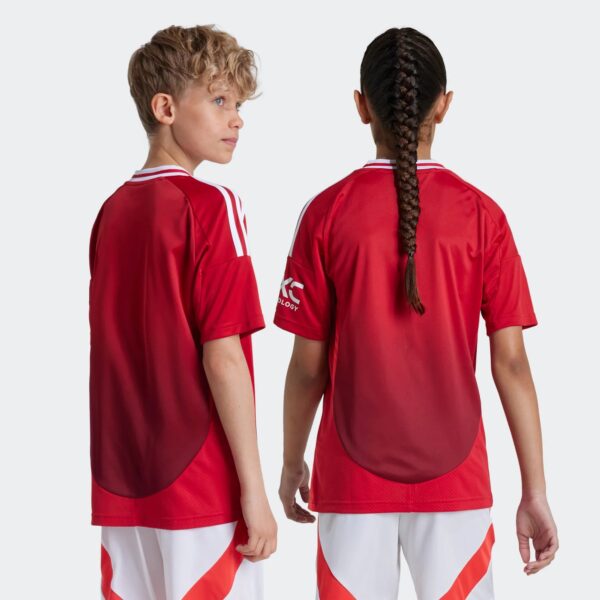 Maillot Manchester United Domicile Junior 2024/25 Rouge - Image 5