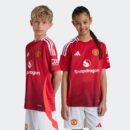 Maillot Manchester United Domicile Junior 2024/25 Rouge