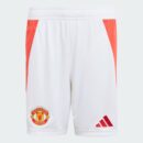 Short Manchester United Domicile Junior 2024/25 Blanc