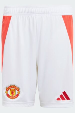 Short Manchester United Domicile Junior 2024/25 Blanc