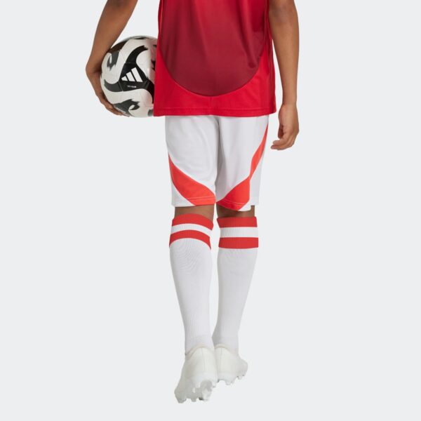 Short Manchester United Domicile Junior 2024/25 Blanc - Image 6
