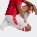 Short Manchester United Domicile Junior 2024/25 Blanc