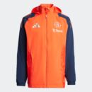 Veste Manchester United All Weather Tiro 24 Homme 2024/25 Rouge