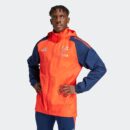 Veste Manchester United All Weather Tiro 24 Homme 2024/25 Rouge