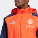 Veste Manchester United All Weather Tiro 24 Homme 2024/25 Rouge
