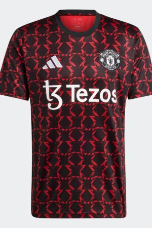 Maillot Manchester United Pre-match Homme 2024/25 Rouge