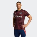Maillot Manchester United Pre-match Homme 2024/25 Rouge