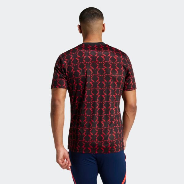 Maillot Manchester United Pre-match Homme 2024/25 Rouge - Image 5