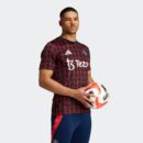 Maillot Manchester United Pre-match Homme 2024/25 Rouge