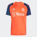 Maillot Manchester United Training Tiro 24 Homme 2024/25 Rouge