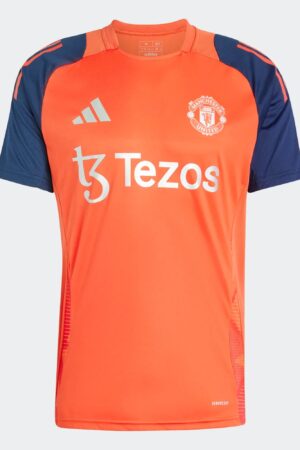 Maillot Manchester United Training Tiro 24 Homme 2024/25 Rouge