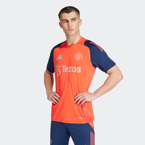 Maillot Manchester United Training Tiro 24 Homme 2024/25 Rouge - Image 2