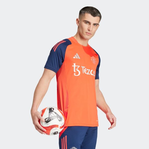 Maillot Manchester United Training Tiro 24 Homme 2024/25 Rouge - Image 6
