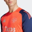 Maillot Manchester United Training Tiro 24 Homme 2024/25 Rouge