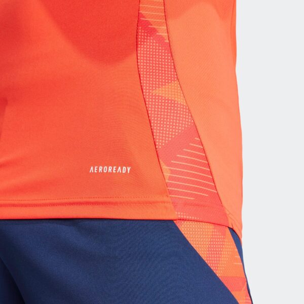 Maillot Manchester United Training Tiro 24 Homme 2024/25 Rouge - Image 5