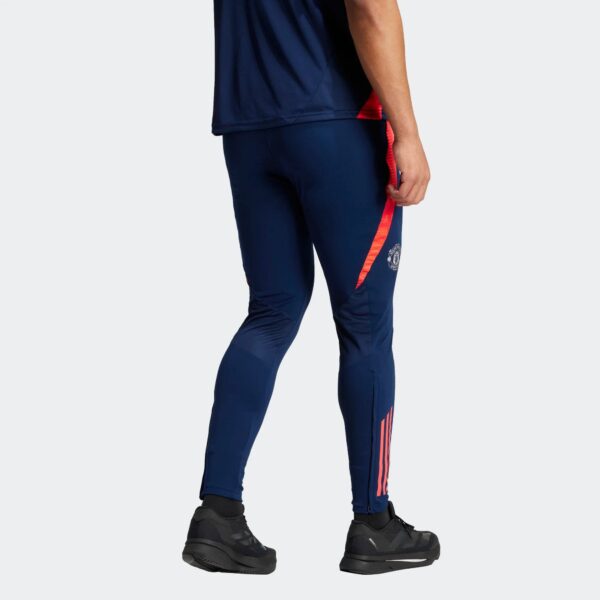 Pantalon Manchester United Training Tiro 24 Homme 2024/25 Bleu - Image 3