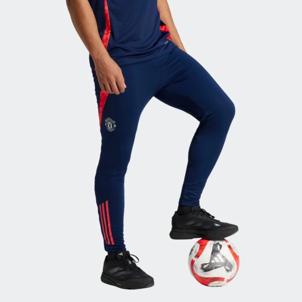 Pantalon Manchester United Training Tiro 24 Homme 2024/25 Bleu - Image 6