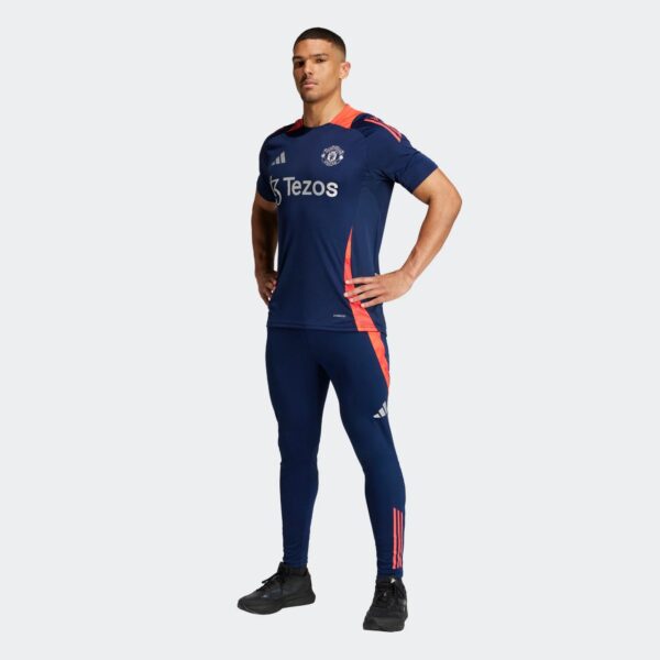 Pantalon Manchester United Training Tiro 24 Homme 2024/25 Bleu - Image 7