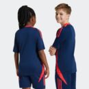 Maillot Manchester United Training Tiro 24 Homme 2024/25 Bleu