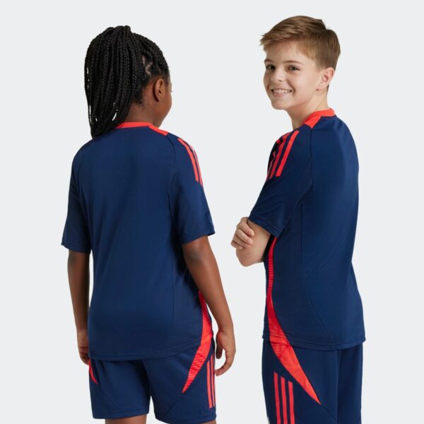 Maillot Manchester United Training Tiro 24 Homme 2024/25 Bleu - Image 5