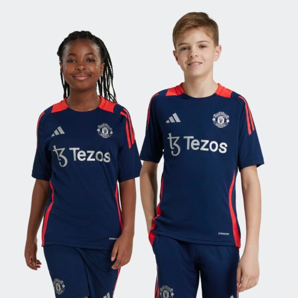 Maillot Manchester United Training Tiro 24 Homme 2024/25 Bleu - Image 2