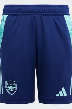 Short Arsenal Training Tiro 24 Junior 2024/25 Bleu