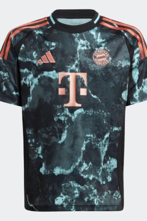 Maillot Bayern Munich Extérieur Junior 2024/25 Noir