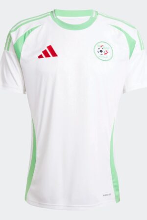 Maillot Algérie Domicile Homme 2024/25 Blanc