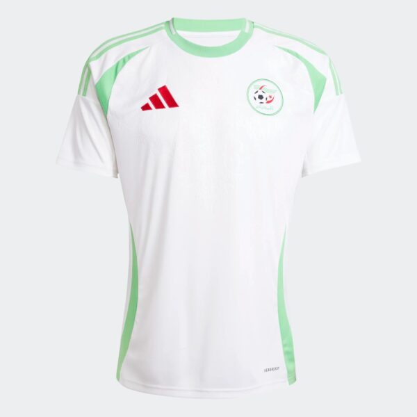 Maillot Algérie Domicile Homme 2024/25 Blanc
