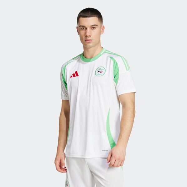 Maillot Algérie Domicile Homme 2024/25 Blanc - Image 2