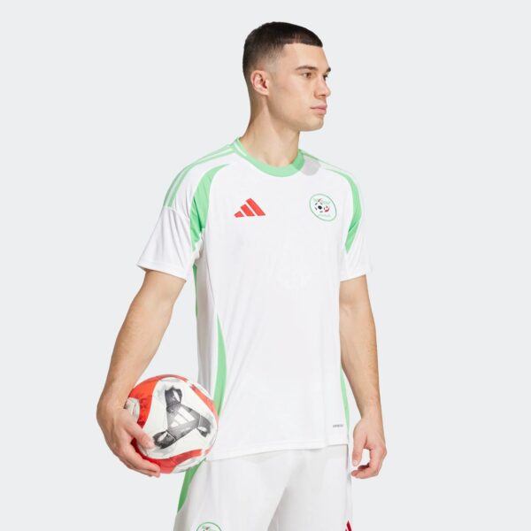 Maillot Algérie Domicile Homme 2024/25 Blanc - Image 7